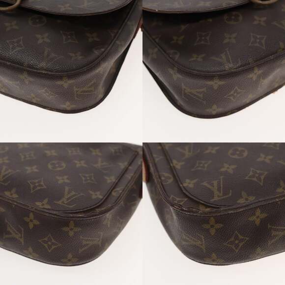 LOUIS VUITTON Monogram Saint Cloud GM Shoulder Bag M51242 - Picture 10 of 13